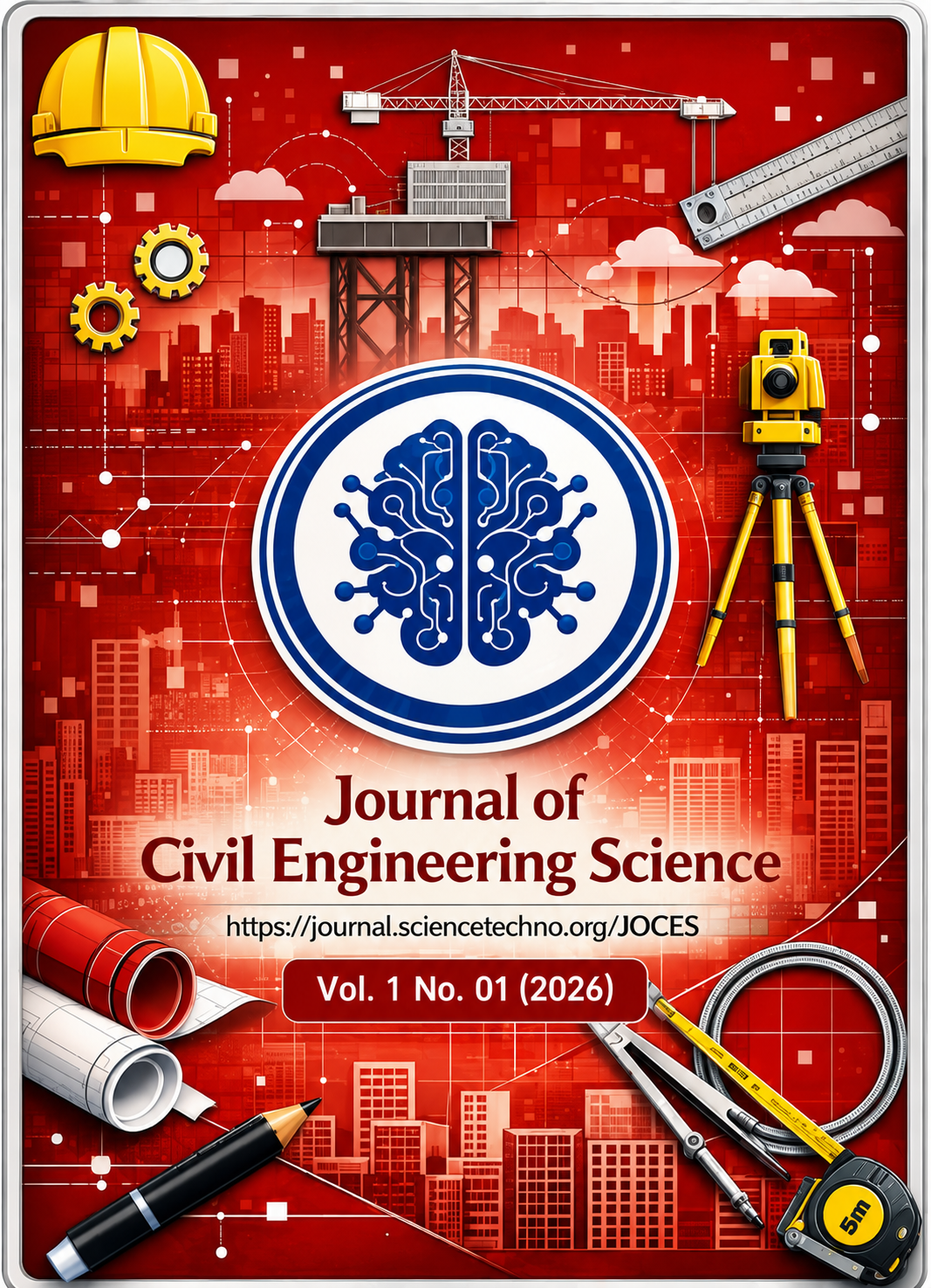 					View Vol. 1 No. 01 (2026): Journal of Civil Engineering Science
				